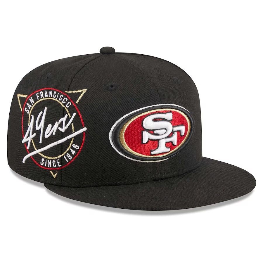 2023 NFL San Francisco 49ers Hat TX 20231215